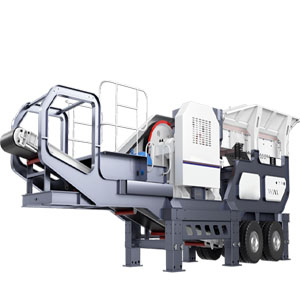 顎式移動破碎機(jī),顎破移動破碎站,粗碎移動破碎站